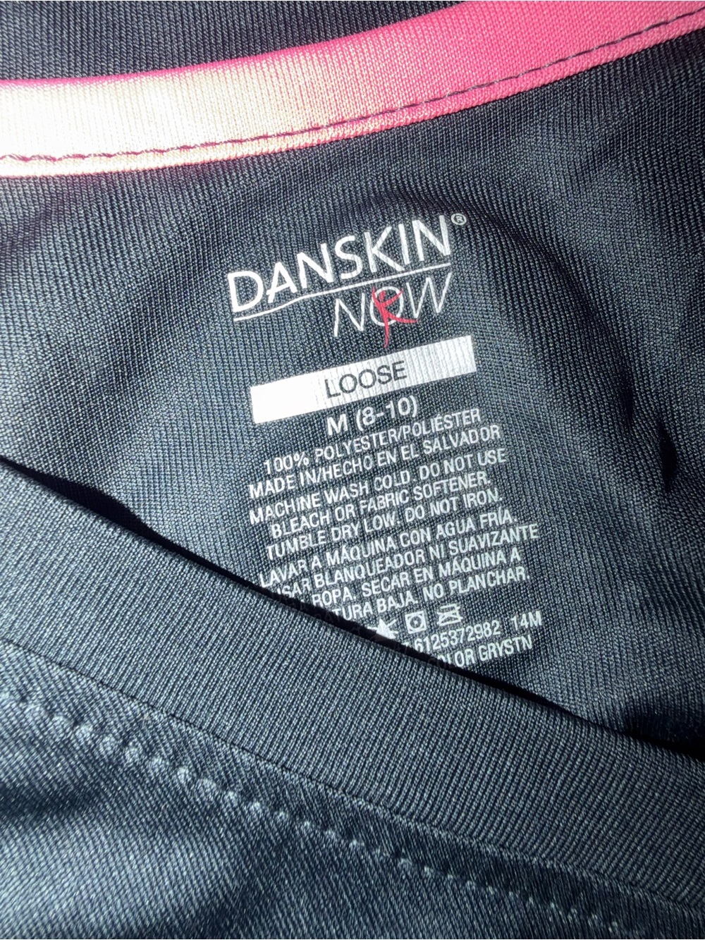 Danskin Women’s Loose Fit Gray Shirt - Casual Comfort